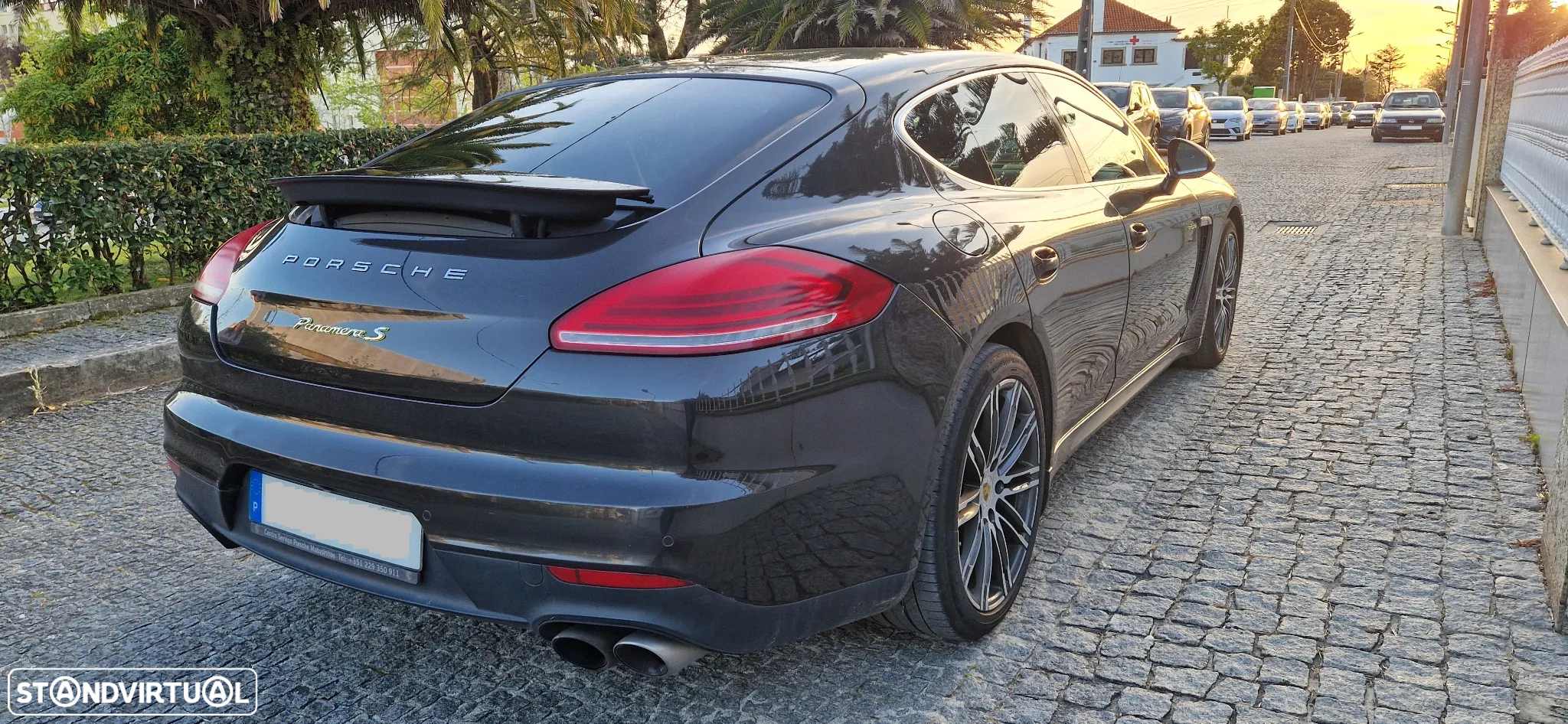 Porsche Panamera S e-Hybrid - 36