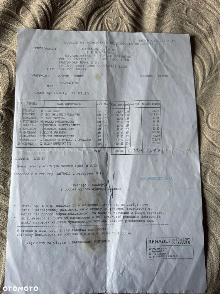 Renault Megane 1.6 16V Style Edition - 21