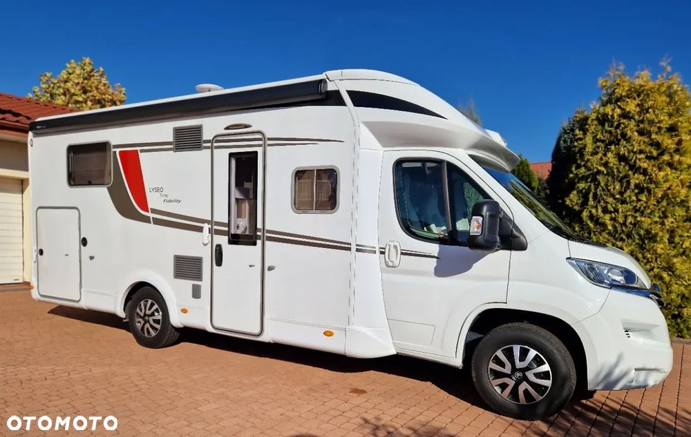 Citroën Kamper PółIntegra Bürstner Lyseo Time T736 Queensbed! FV23%! - 2