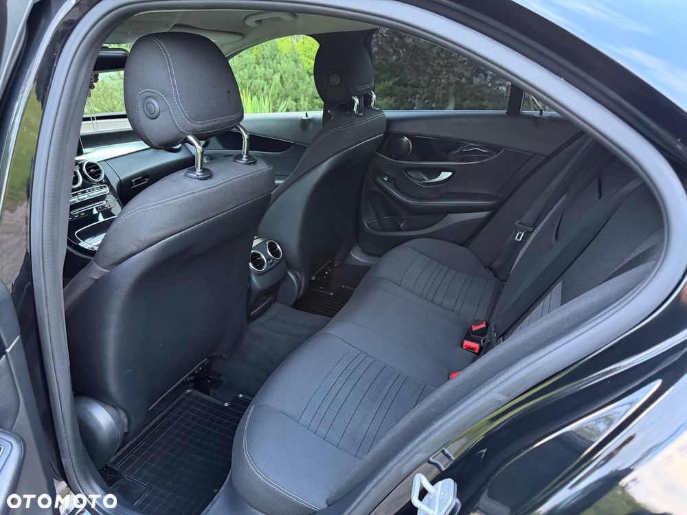 Mercedes-Benz Klasa C 200 (BlueTEC) d 7G-TRONIC Exclusive - 9
