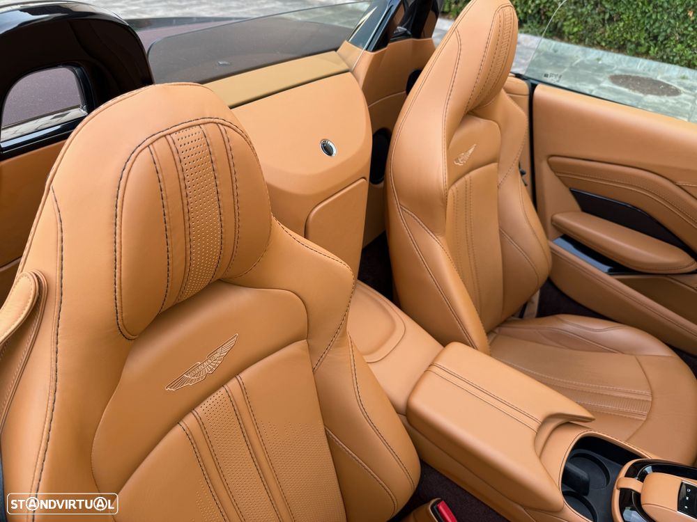 Aston Martin Vantage Roadster V8 - 45