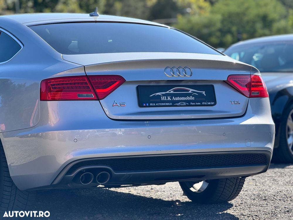 Audi A5 Sportback 2.0 TDI S tronic sport - 14