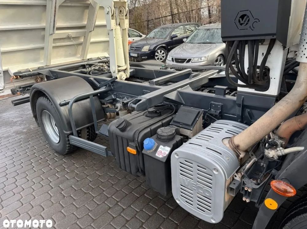 Iveco Eurocargo Tylko 80 tyś km EURO 5 Wywrotka 3 str SPECJALNY Solarka Piaskarka Czołownica - 25