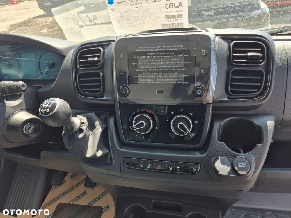 Peugeot Boxer Furgon L4H3 2.2 180KM FOTEL BUJANY/KAMERA/FULL LED - 9