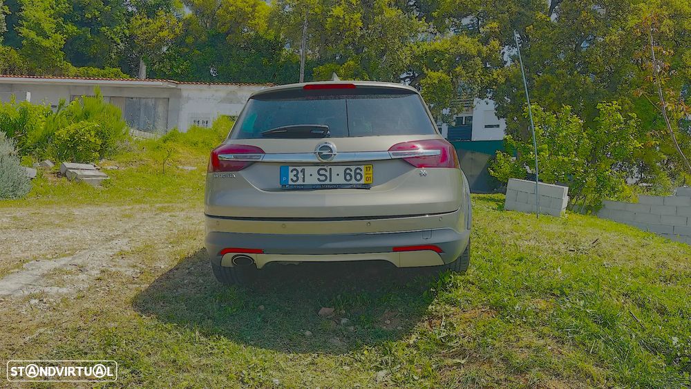 Opel Insignia Country Tourer 2.0 CDTi AWD S/S - 9