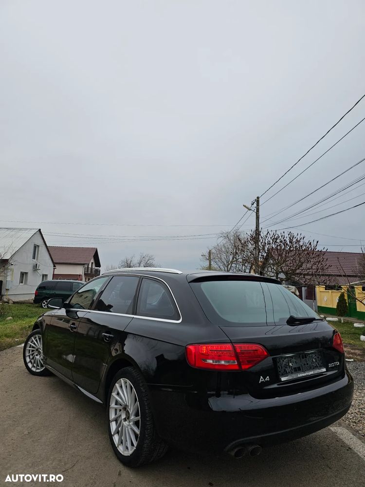 Audi A4 2.0 TDI Avant - 3