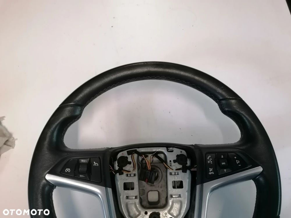 OPEL ASTRA IV J 10r KIEROWNICA MULTIFUNKCJA SKÓRZANA - 5