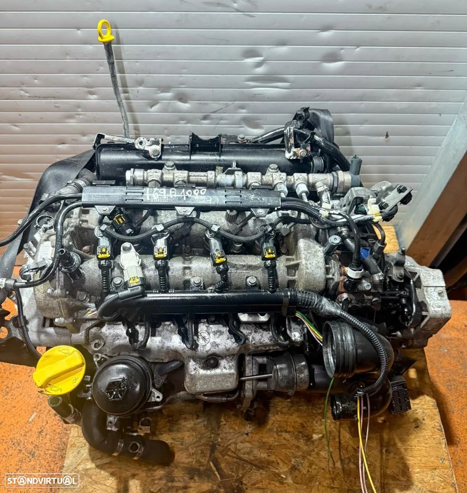 Motor Fiat 500 1.3 Multijet Ref: 169A1000