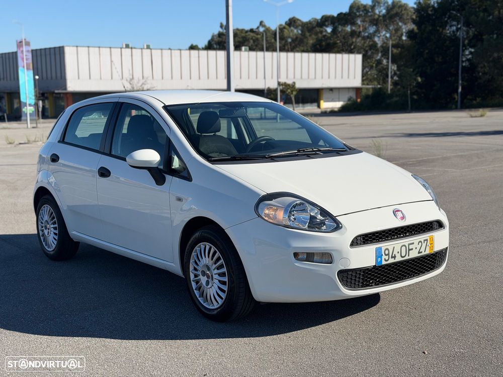 Fiat Punto 1.3 M-Jet Easy S&S - 2