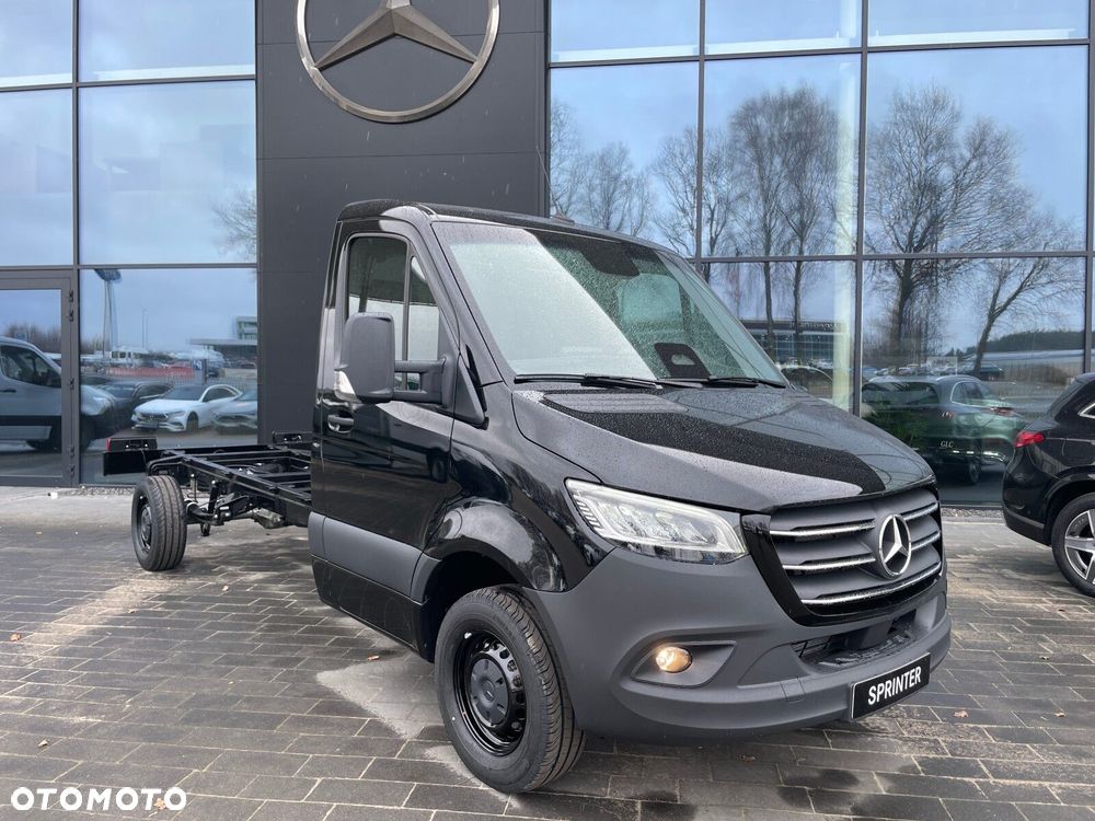 Mercedes-Benz Sprinter 317 CDI Reflektory LED Resorow. fotel Automat - 1