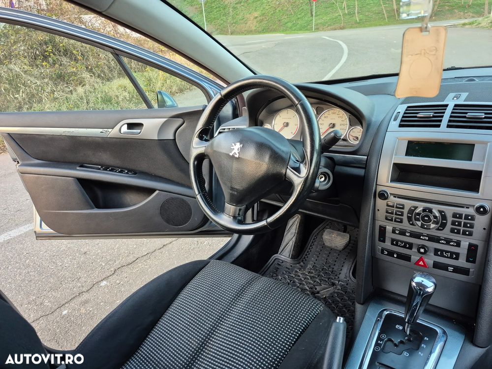 Peugeot 407 HDi 135 Automatik Esplanade - 19