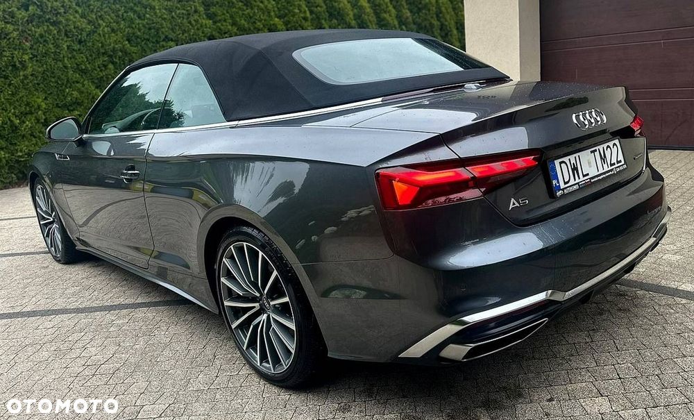 Audi A5 Cabrio - 16