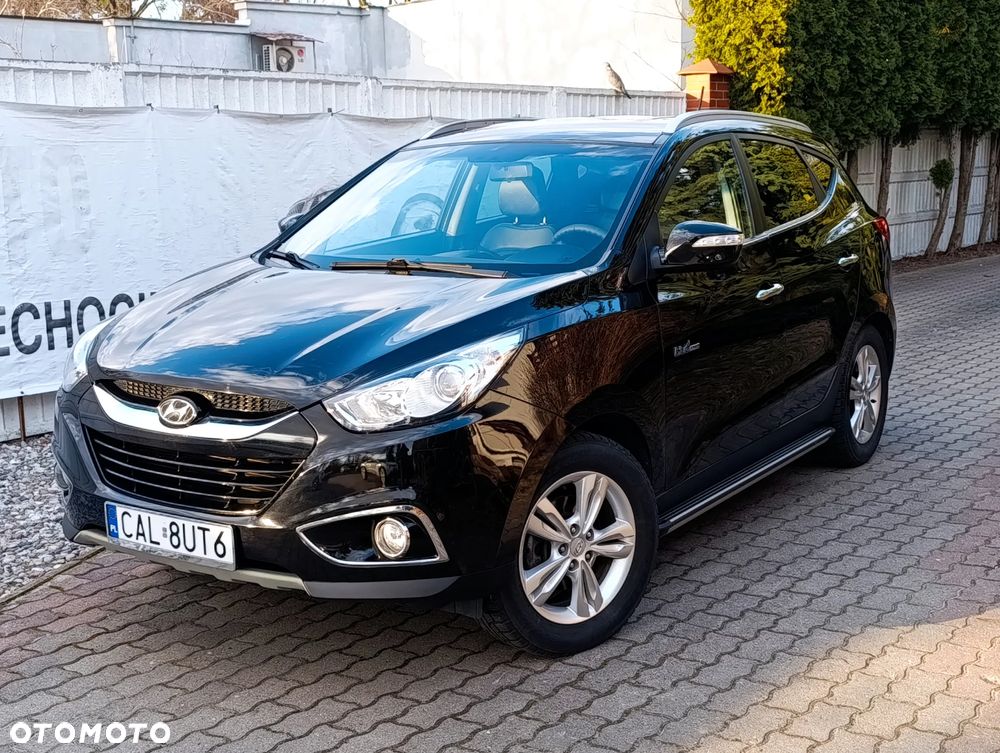 Hyundai ix35 1.6 2WD blue Comfort - 2