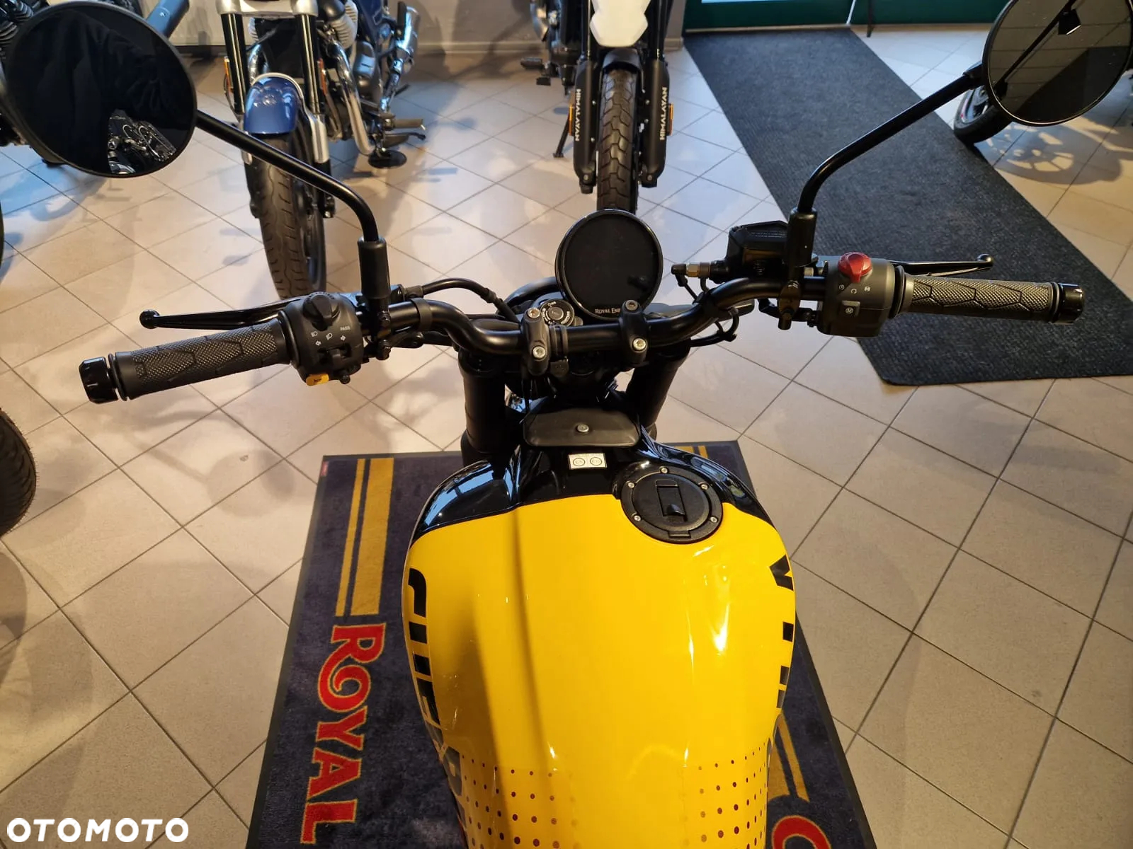 Royal Enfield Inny - 9