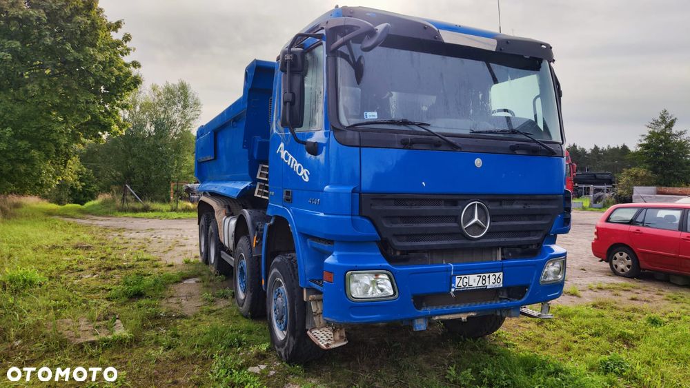 Mercedes-Benz Actros mp2 4141 - 1