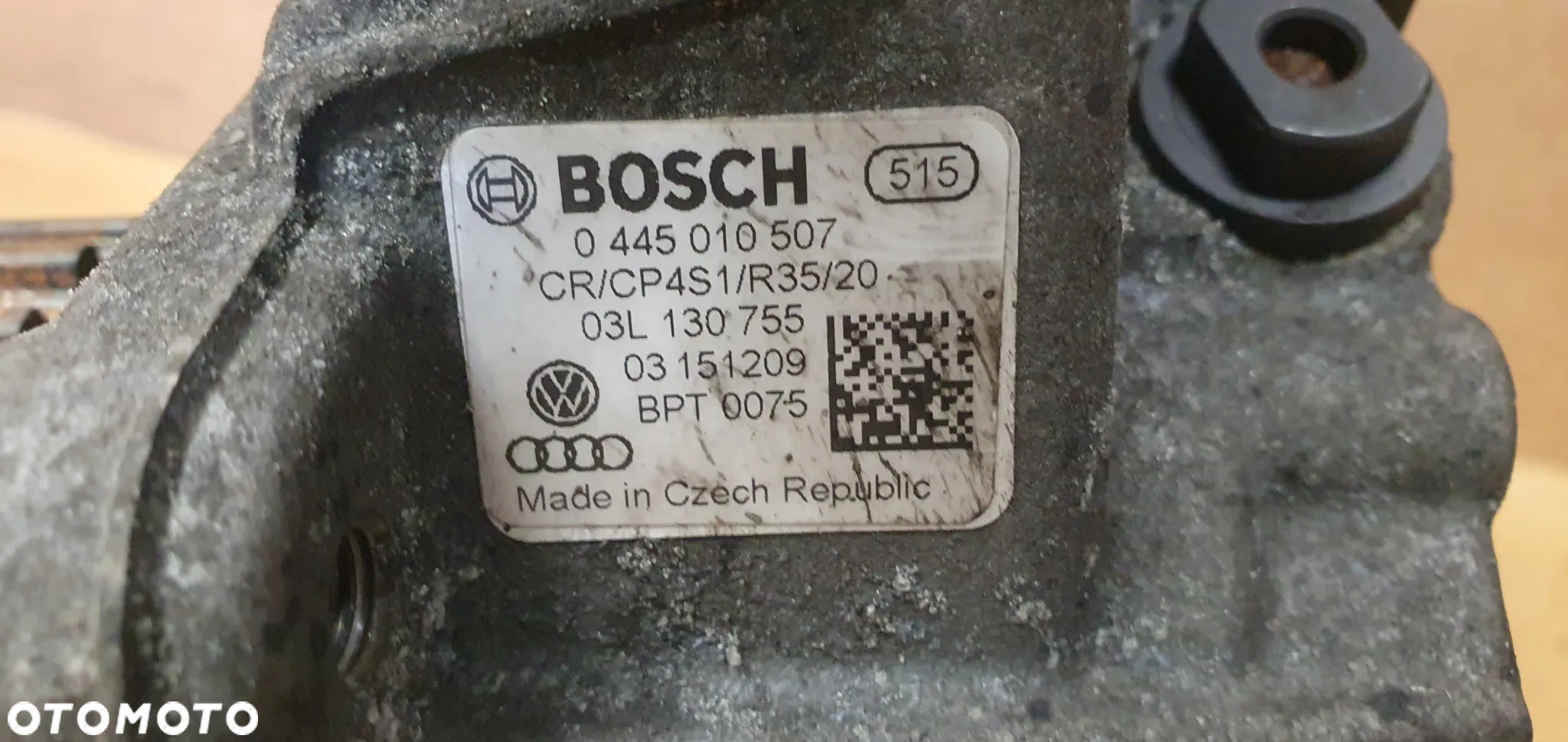Wtryskiwacze wtryski układ wtryskowy paliwa zestaw pompa listwa wtryski pompka VW Passat B6 2.0 TDI Common Rail - 14