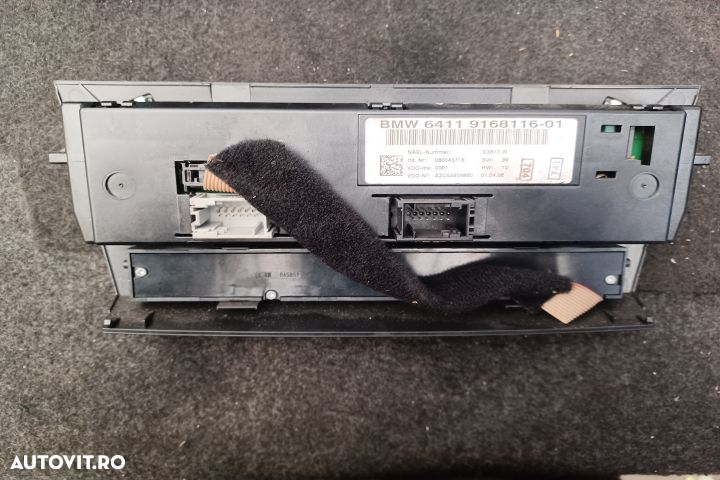 Comanda AC 64119168116-01  9168116 64119168116-01  9168116 BMW Seria - 3