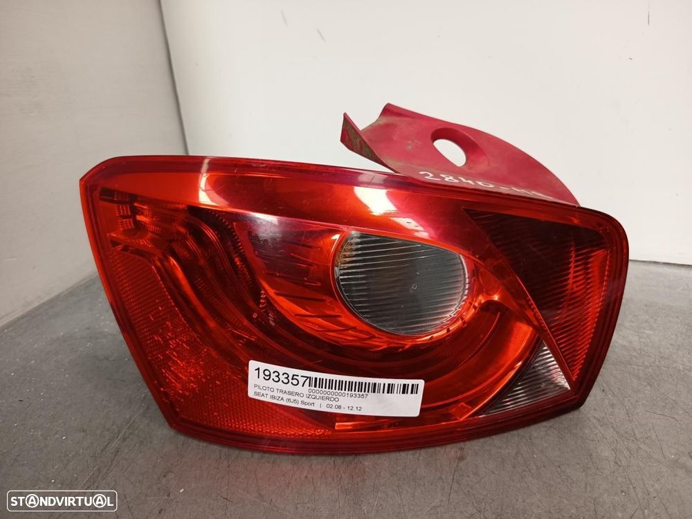 FAROLIM TRASEIRO ESQUERDO SEAT IBIZA - 1