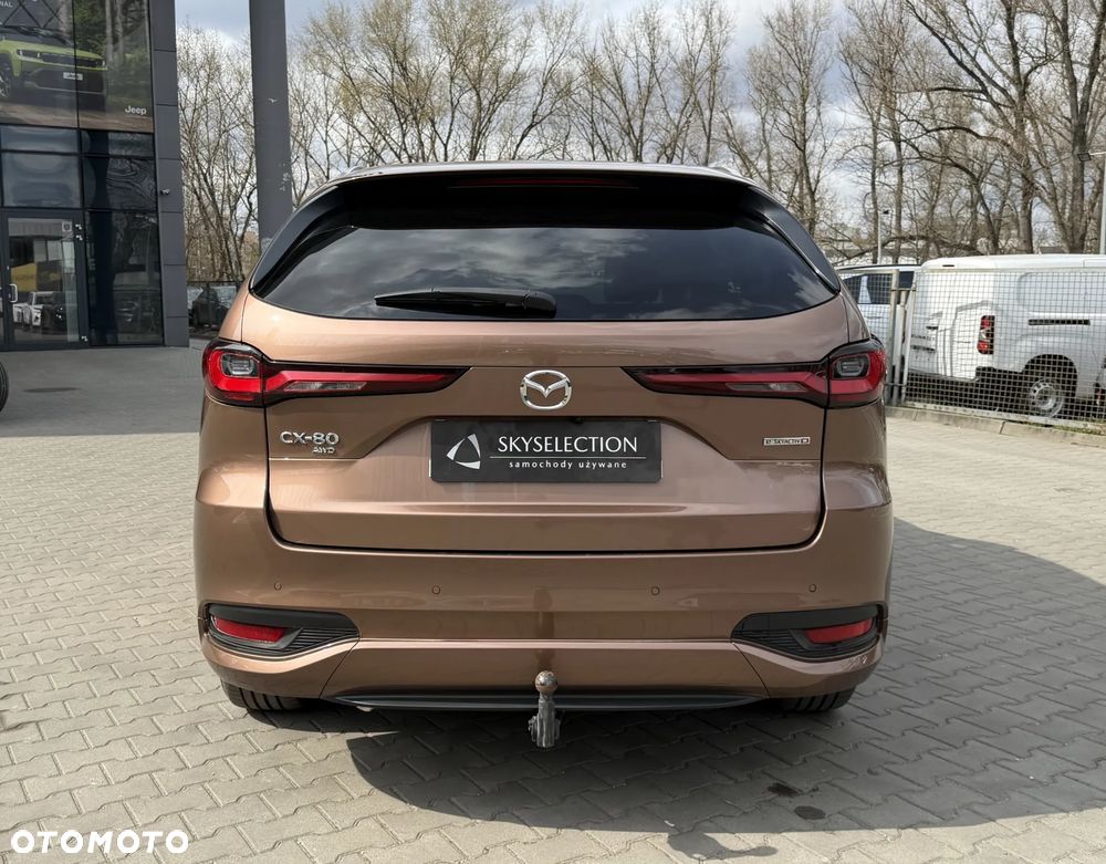 Mazda CX-80 3.3 e-Skyactiv D mHEV Homura Plus AWD - 5