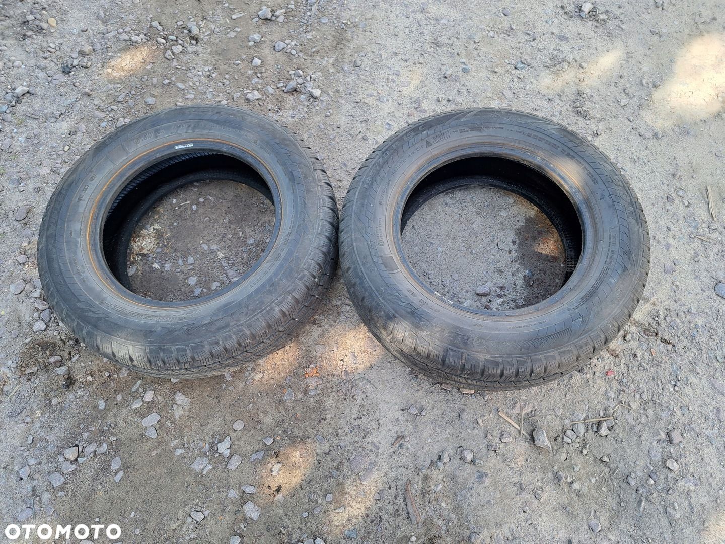 OPONA OPONY 2 SZTUKI VAN-JET WINTER MABOR 195/70 R15C - 1