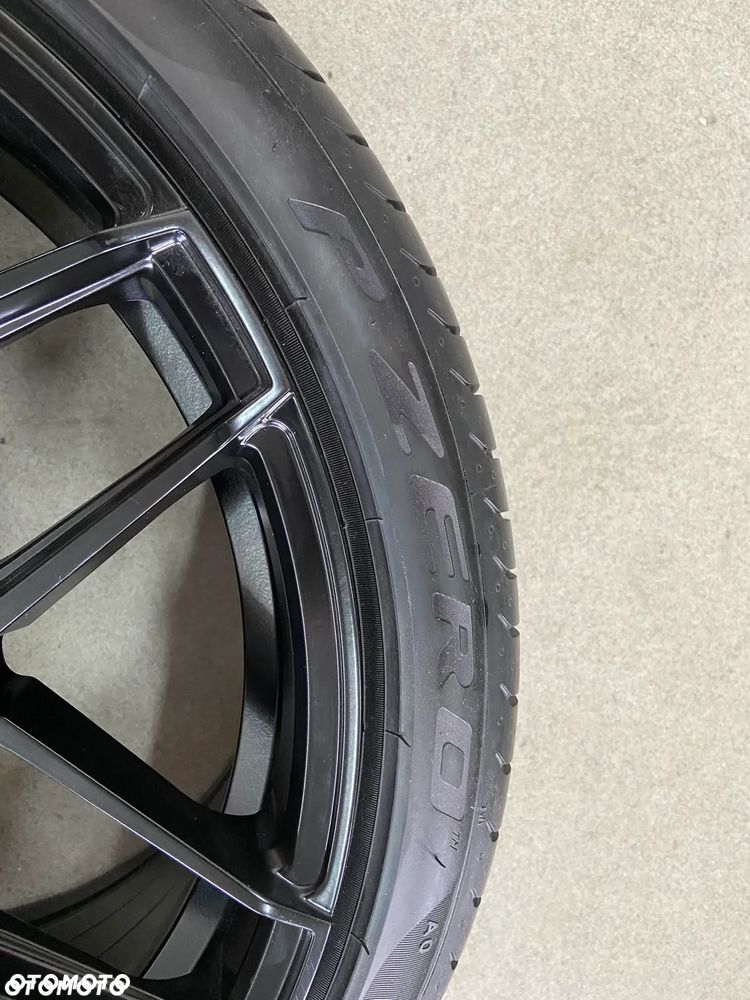 Felgi 20" WheelForce CF.2 DC + Pirelli P Zero 7mm 5x120 – Jak Nowe! - 4
