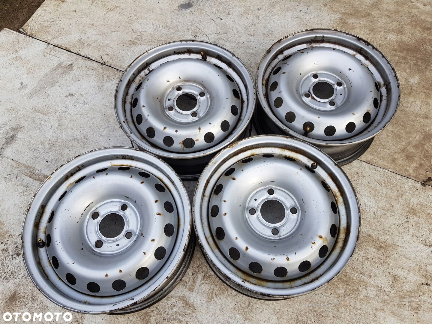FELGI 14 RENAULT TWINGO THALIA CLIO KANGOO ET36 - 5