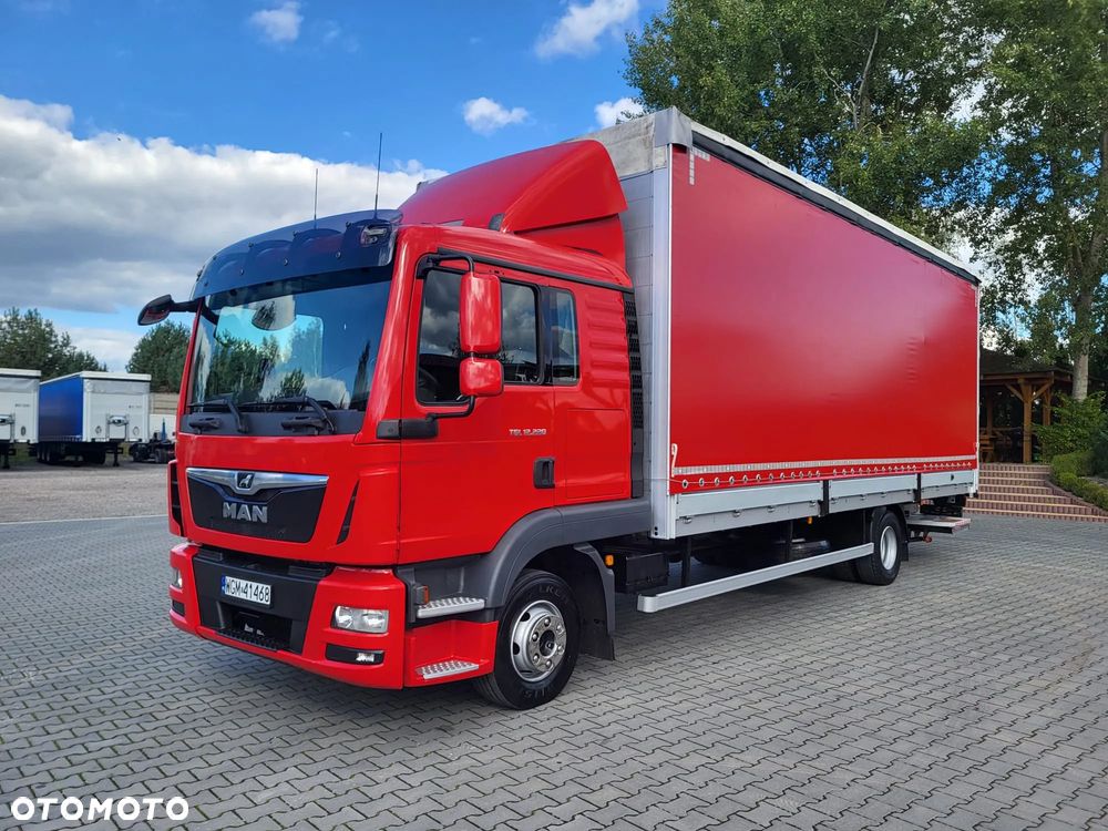 MAN TGL 12.220 Burto-Firana Winda Manual Krajowy