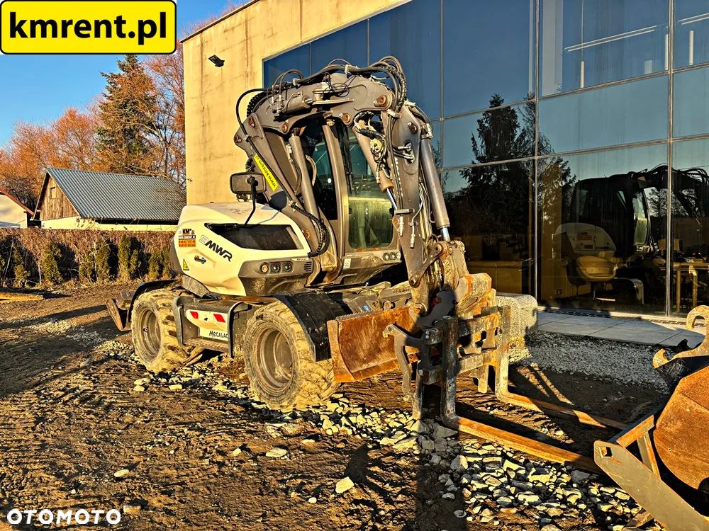 Mecalac 9 MWR KOPARKA KOŁOWA 2019R. MTH: 3095 | MECALAC 11 KOMATSU PW 98 TEREREX TW 95 110 WACKER NEUSON 100 YANMAR - 8