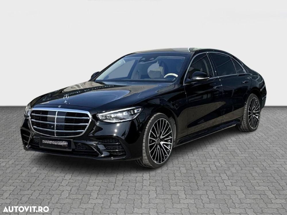 Mercedes-Benz S 580 4MATIC MHEV Long Aut.