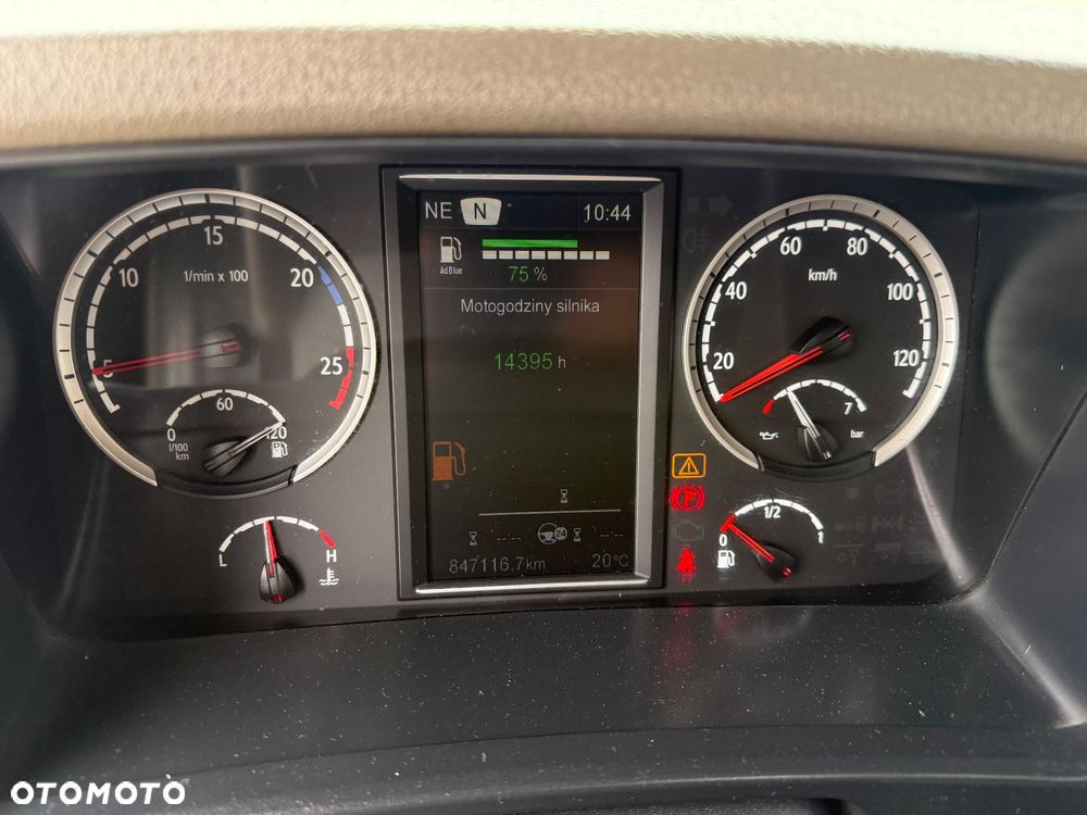 Scania R580 / V8 / PRZÓD TYL PODUSZKA / HYDRAULIKA / Z FRANCJI / STAN BDB / / / - 37