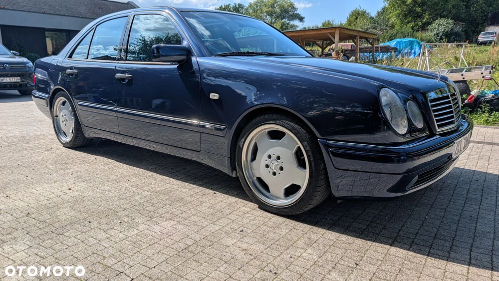 Mercedes-Benz Klasa E 420 Avantgarde - 4
