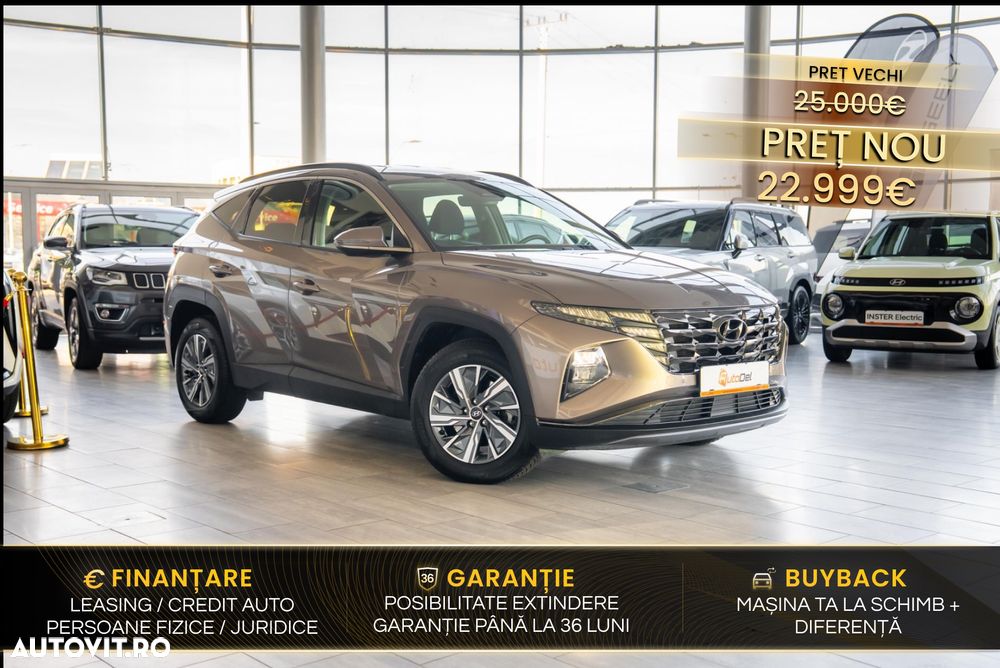 Hyundai Tucson 1.6 T-GDi HEV 2WD Advantage - 2