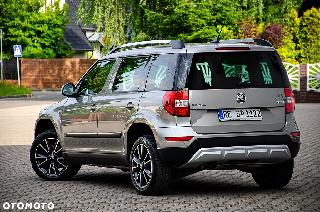 Skoda Yeti 1.4 TSI DSG Adventure - 8