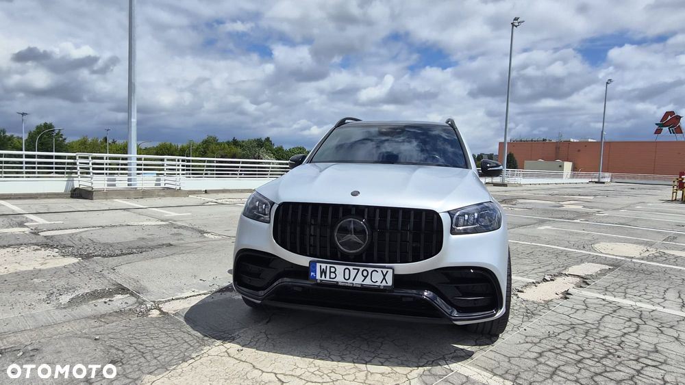 Mercedes-Benz GLS 580 4Matic 9G-TRONIC AMG Line Advanced Plus - 4