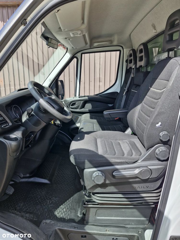 Iveco DAILY 35C14, KONTENER, winda DHOLLANDIA, klima, tempomat - 11
