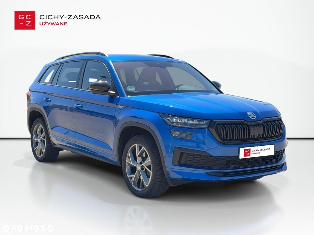 Skoda Kodiaq 2.0 TSI 4x4 Sportline DSG - 8