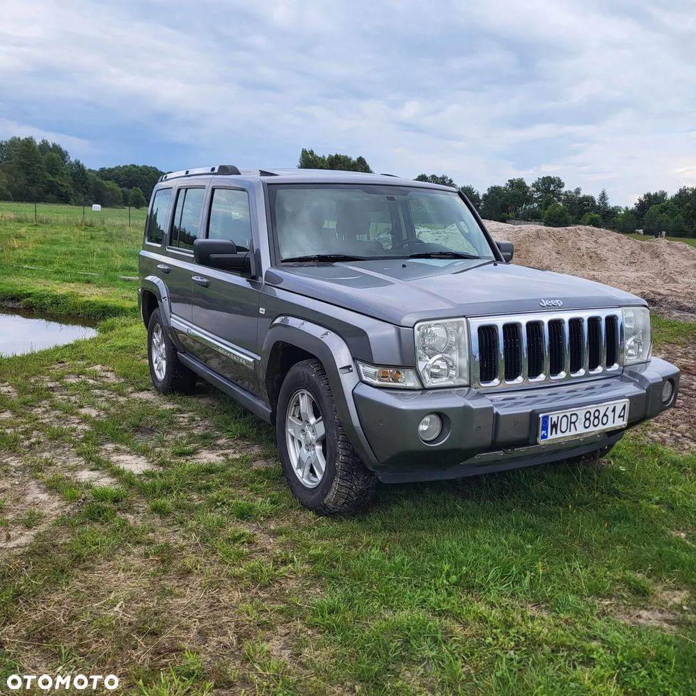 Jeep Commander 3.0 CRD Limited