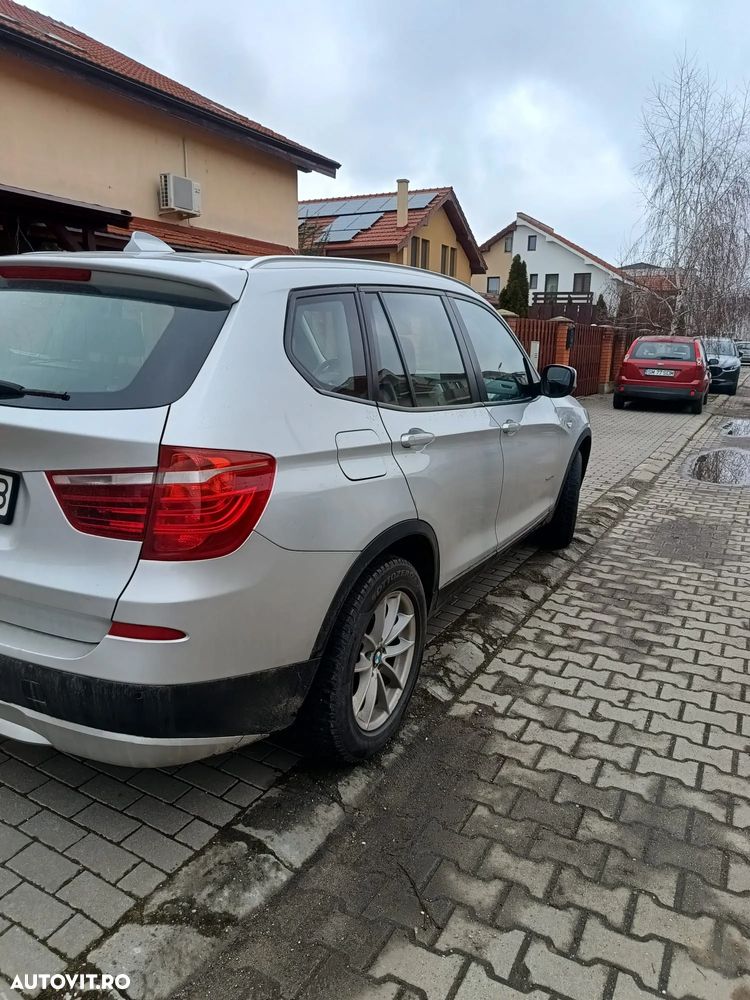 BMW X3 xDrive20d - 8