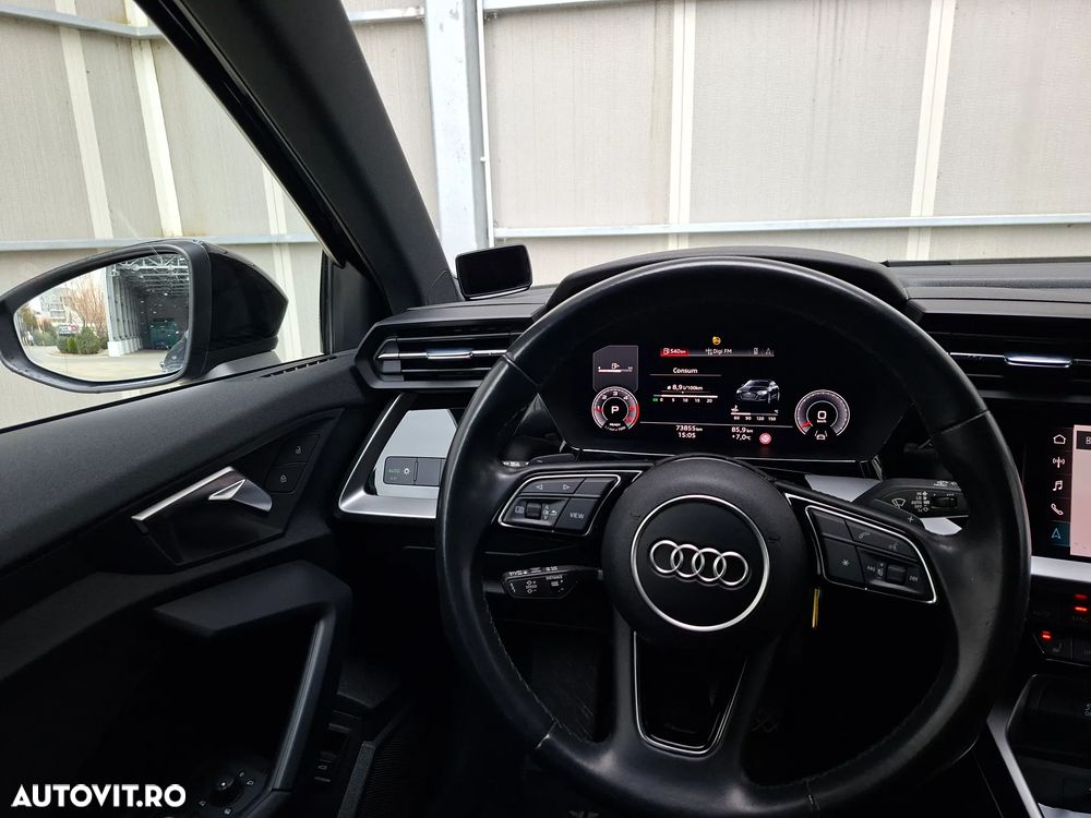 Audi A3 Limuzina 2.0 TDI S tronic design - 9