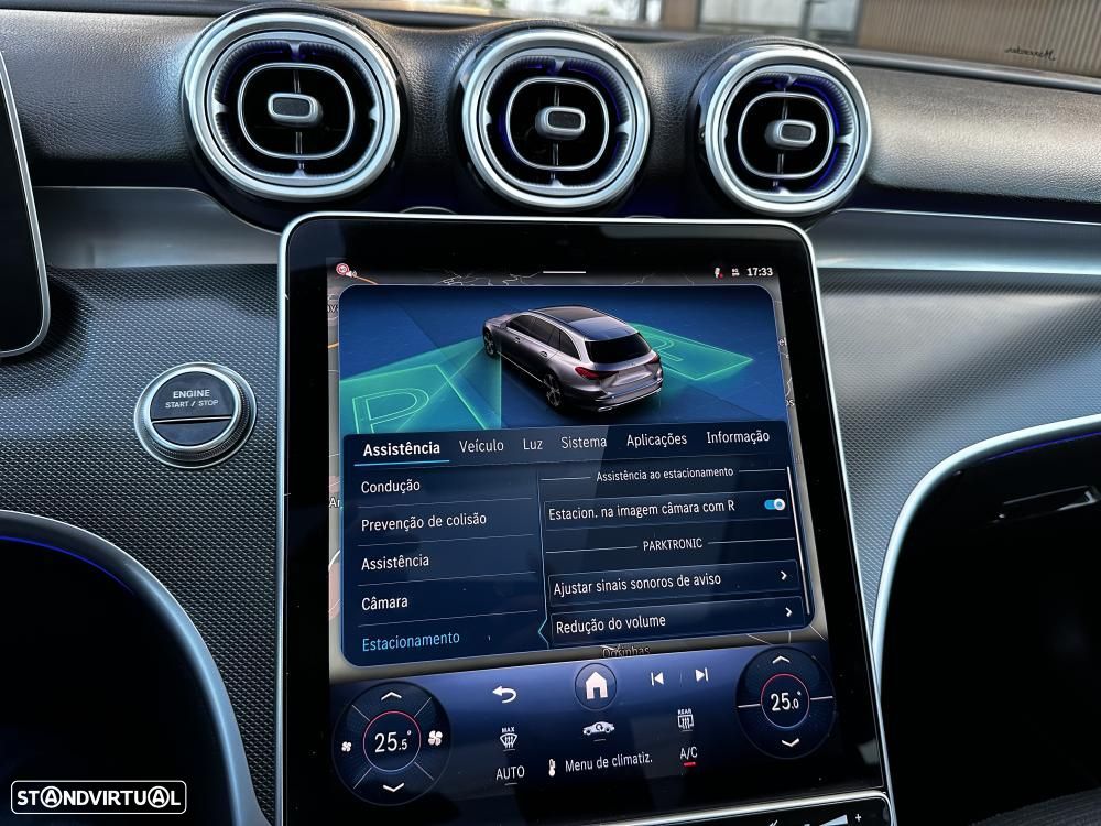 Mercedes-Benz C 300 e T 9G-TRONIC Avantgarde - 35