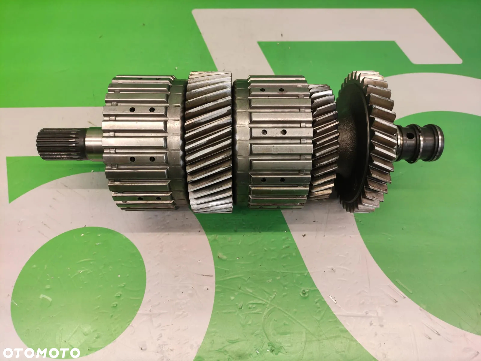 Kosz sprzęgła Skrzynia ZF 2093368059 Fendt 515 Favorit - 7