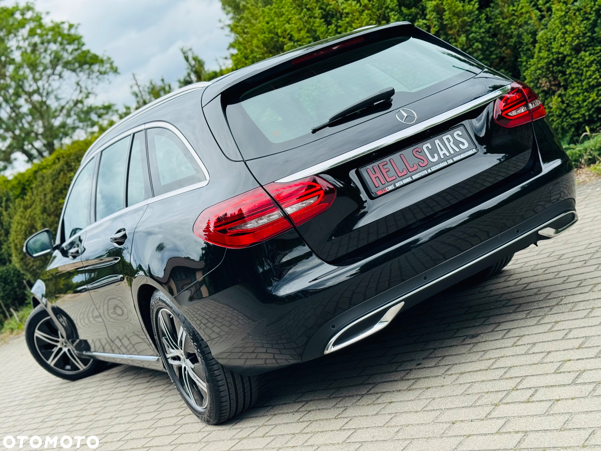 Mercedes-Benz Klasa C 220 d T 9G-TRONIC Avantgarde - 15