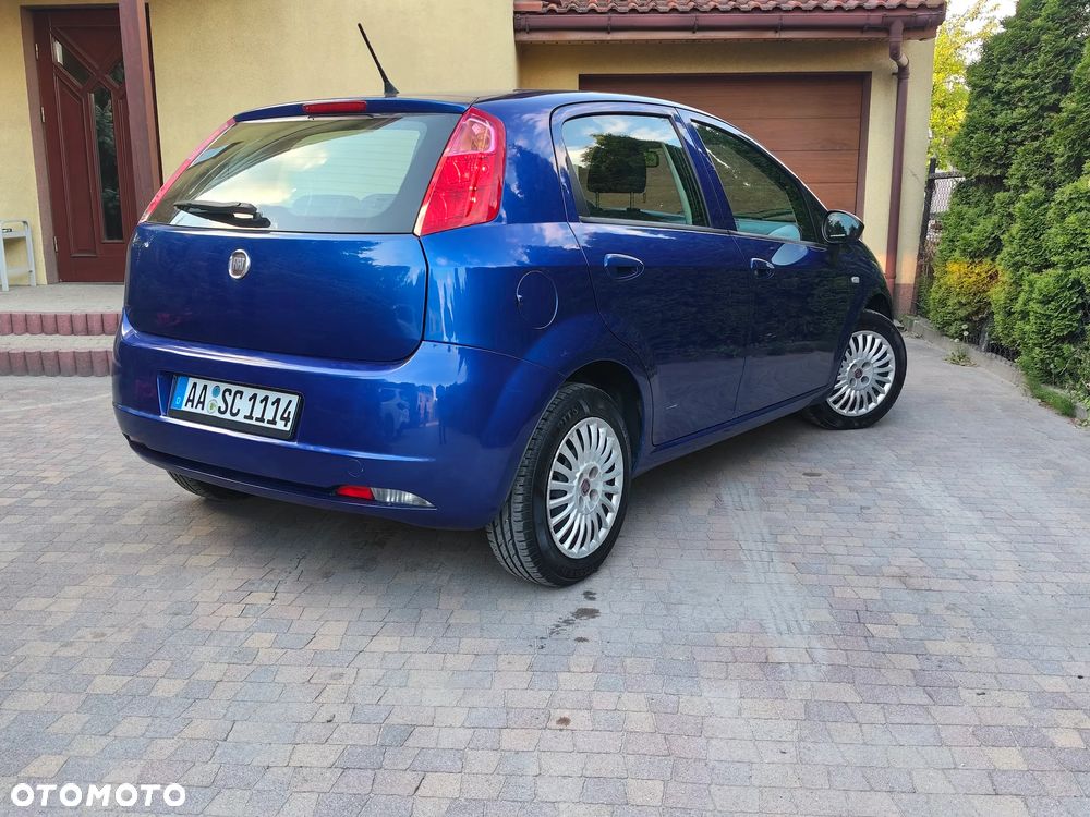 Fiat Grande Punto 1.4 8V Feel - 6