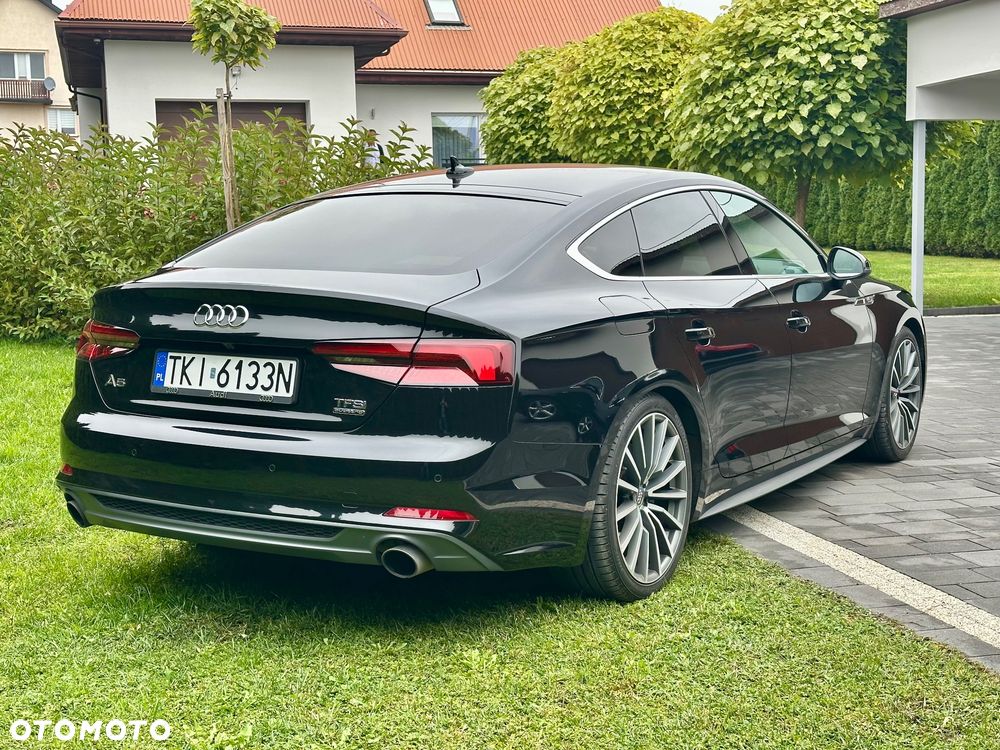 Audi A5 Sportback 2018 photo 4