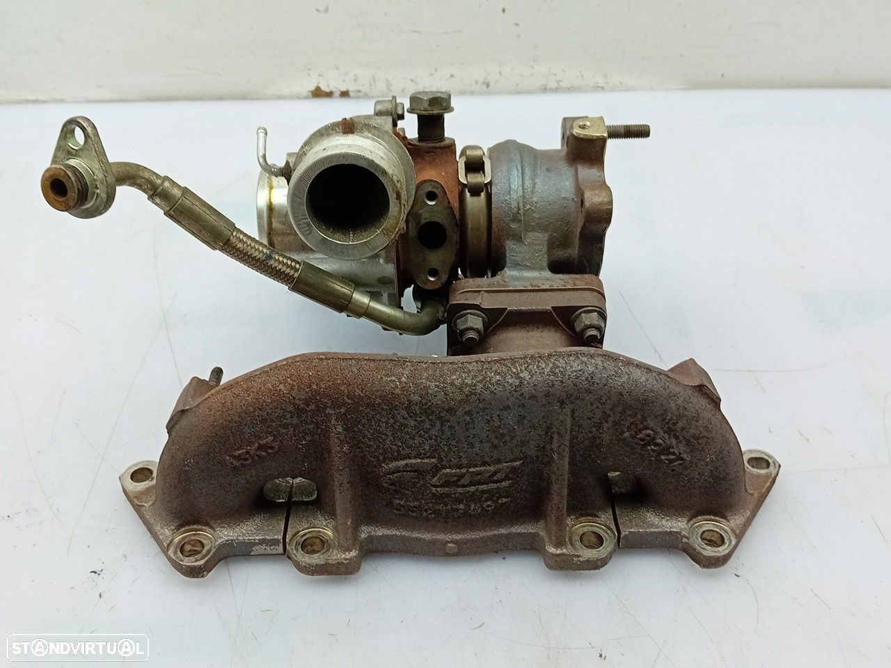 Turbo / compressor FIAT Tipo Sedan (356_) - 2