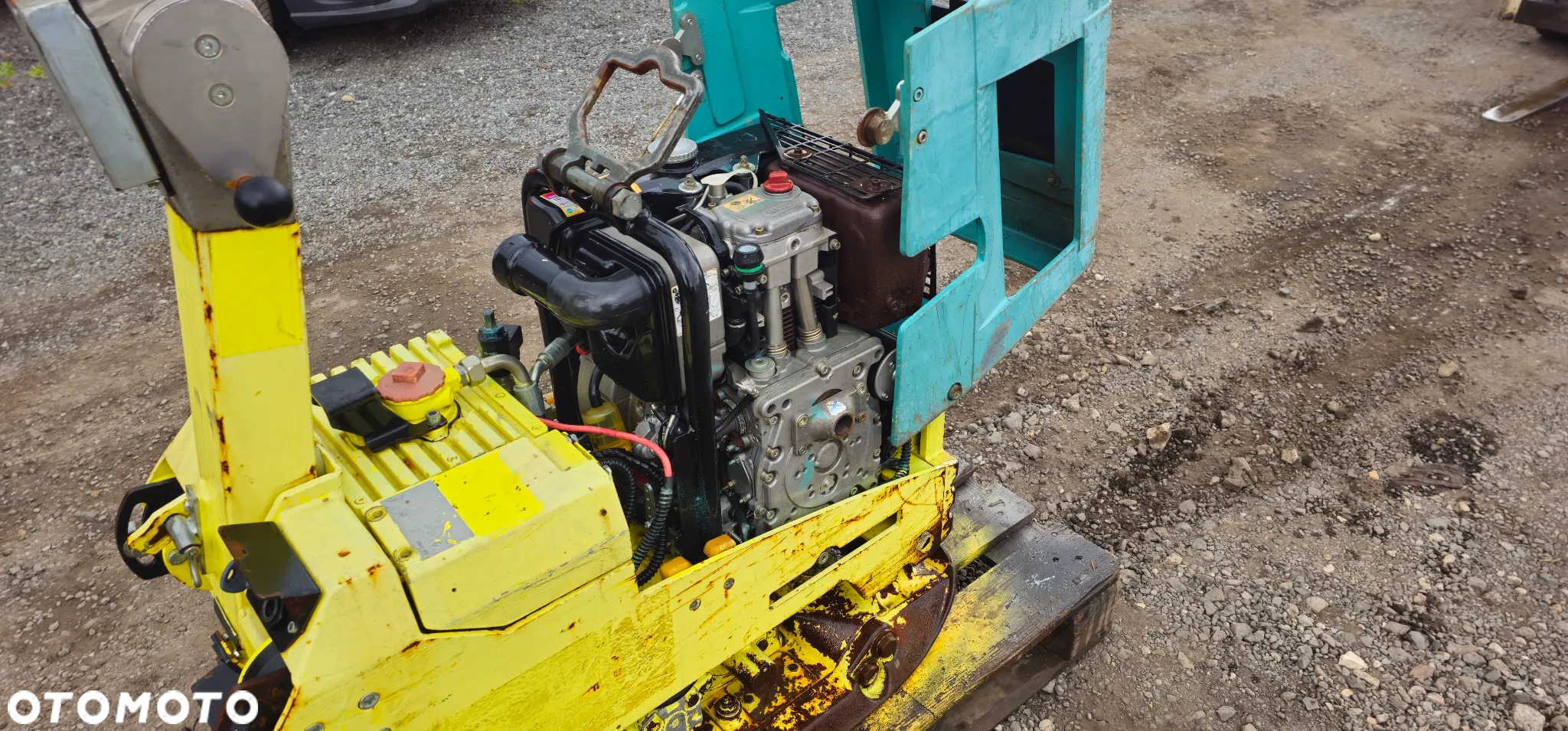 Zagęszczarka gruntu Ammann APH 50/20 Wacker - 7