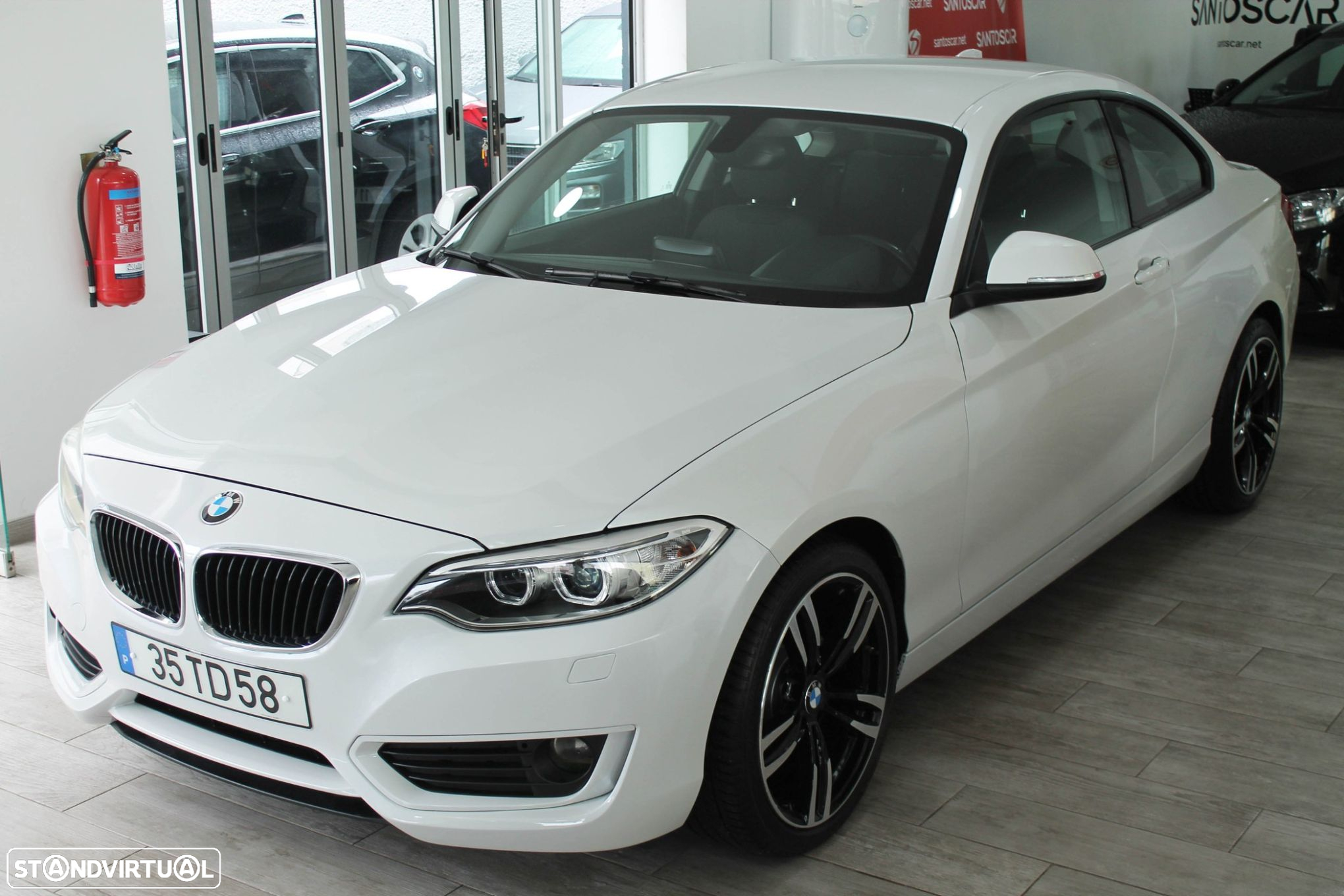 BMW 218 d Coupe - 2