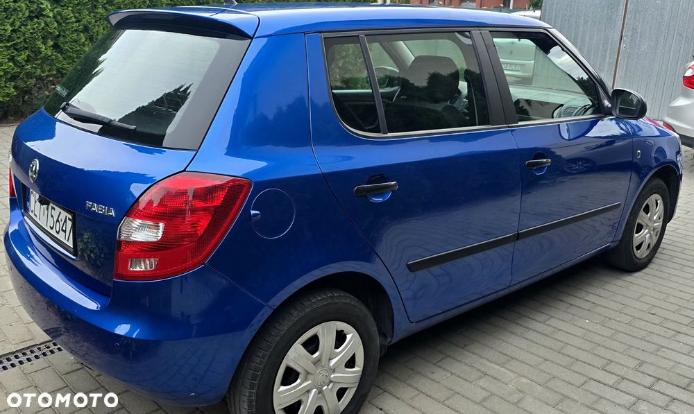 Skoda Fabia 1.4 16V Elegance Plus - 7