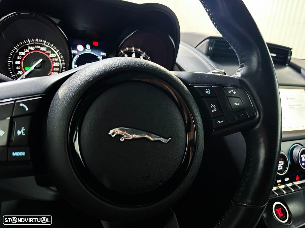 Jaguar F-Type P300 Aut. R-Dynamic Black - 21