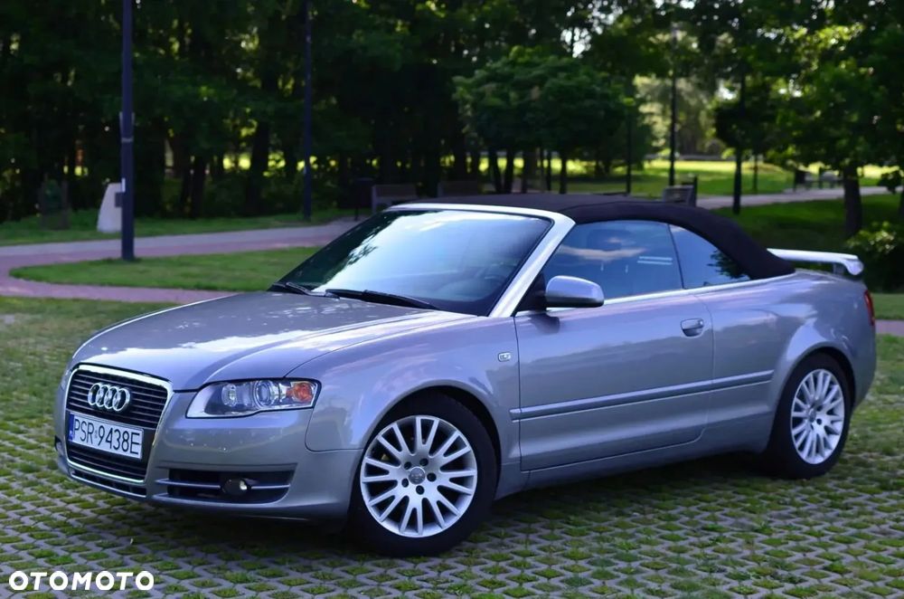 Audi A4 Cabrio - 1